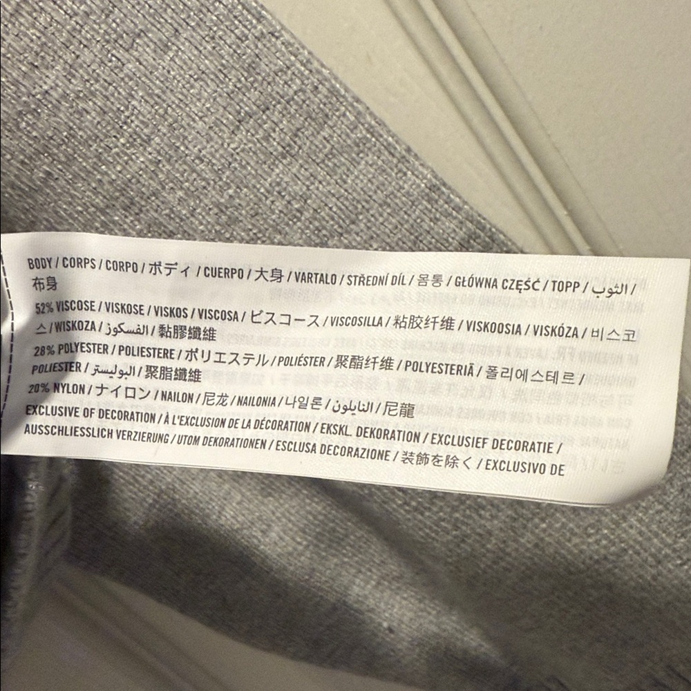 Abercrombie LuxeLoft Zip-up Cardigan - Picture 5 of 5